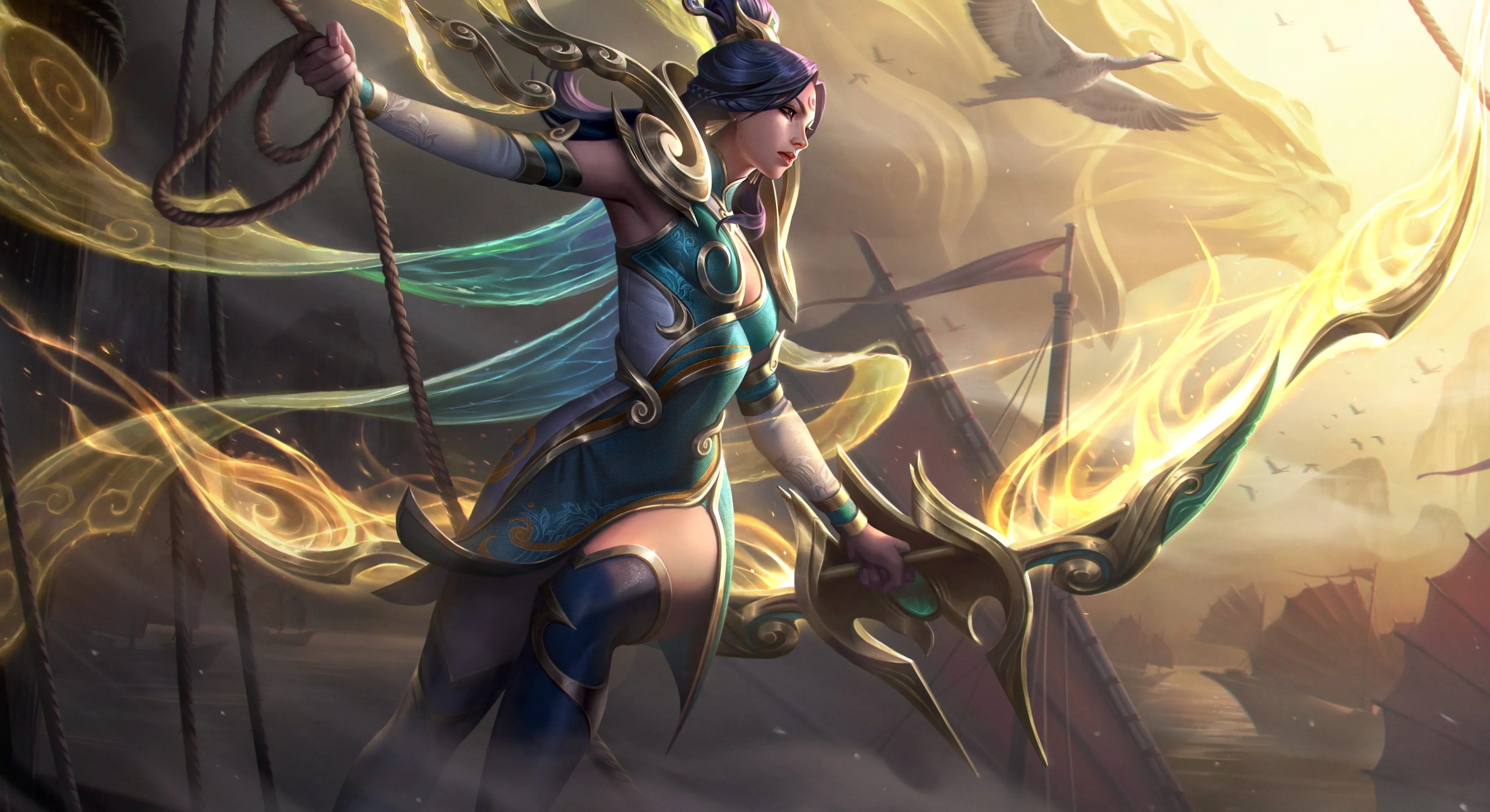Lunar Empress Ashe